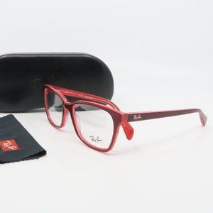 RB 5362 5777 Red Unisex Glasses 54mm